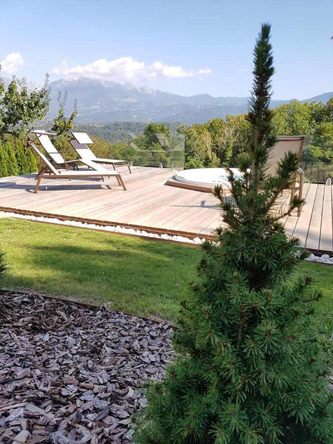 Agriturismo La Giasena Bed & Breakfast Ponte nell'Alpi Exterior photo