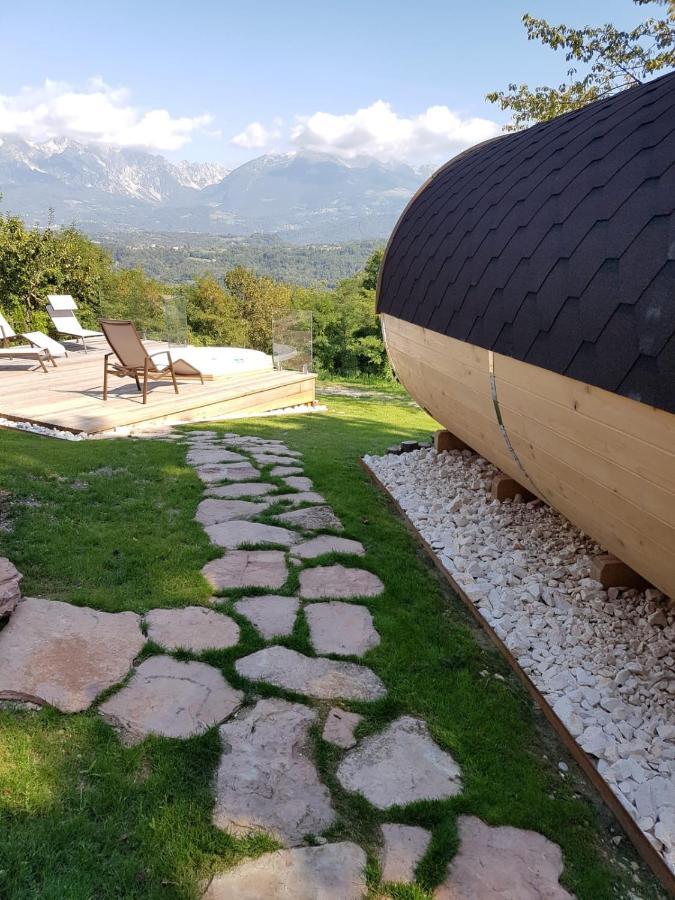 Agriturismo La Giasena Bed & Breakfast Ponte nell'Alpi Exterior photo