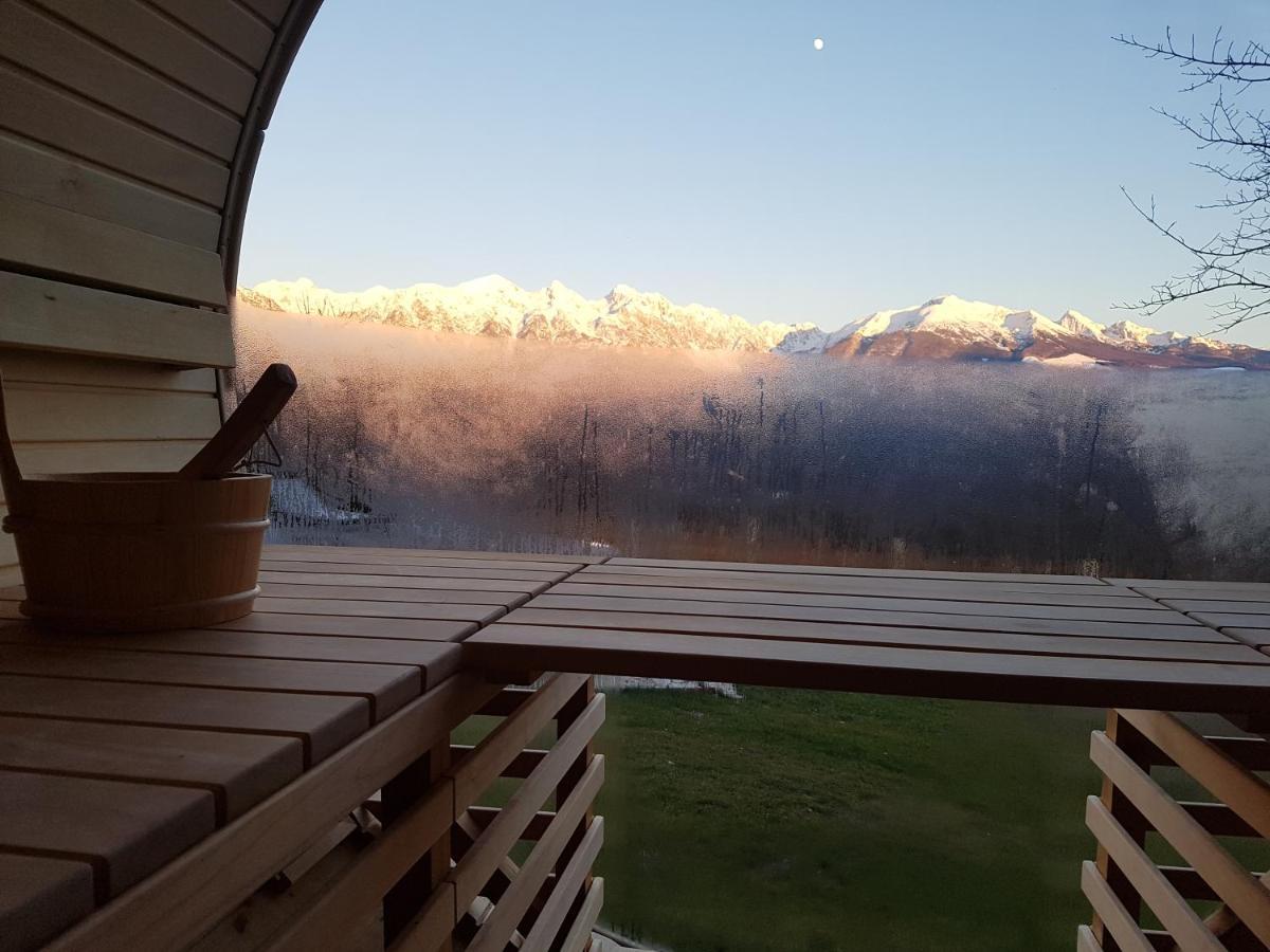 Agriturismo La Giasena Bed & Breakfast Ponte nell'Alpi Exterior photo