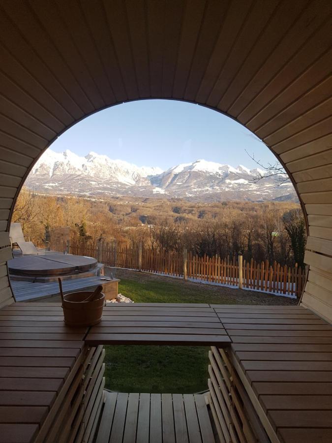 Agriturismo La Giasena Bed & Breakfast Ponte nell'Alpi Exterior photo