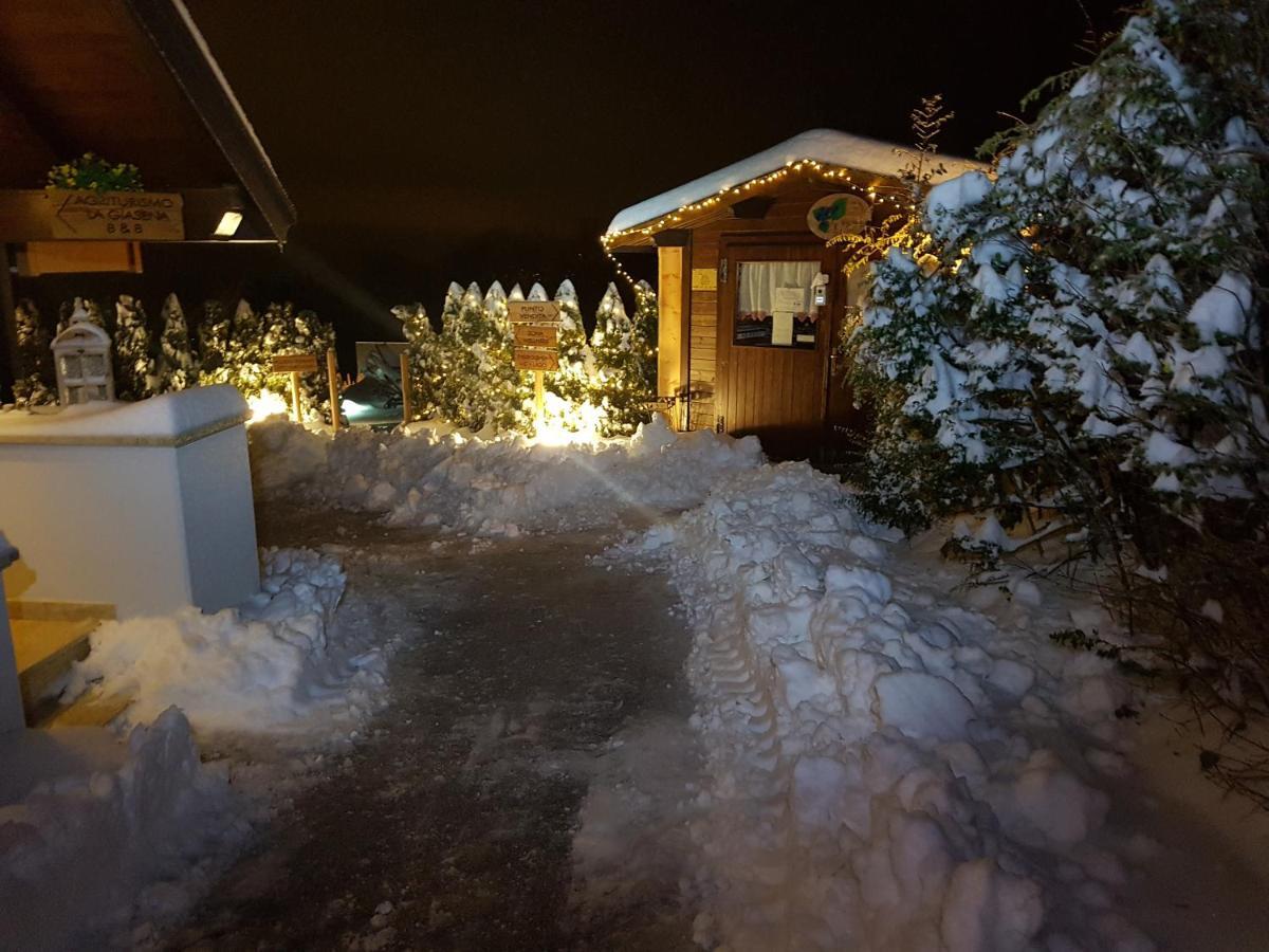 Agriturismo La Giasena Ponte nell'Alpi Exterior photo